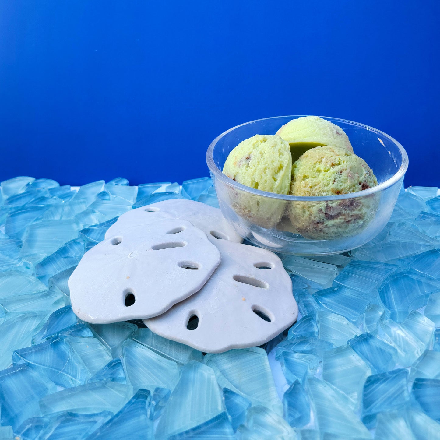 Mint Chocolate Chip Ice Cream Wax Melts