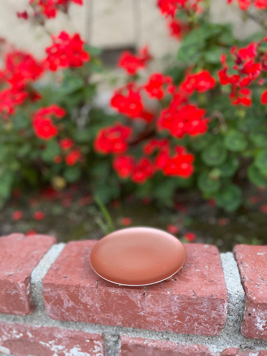 Rose Gold Iron Candle Plate