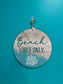 “Beach Vibes Only” Hanging Sign