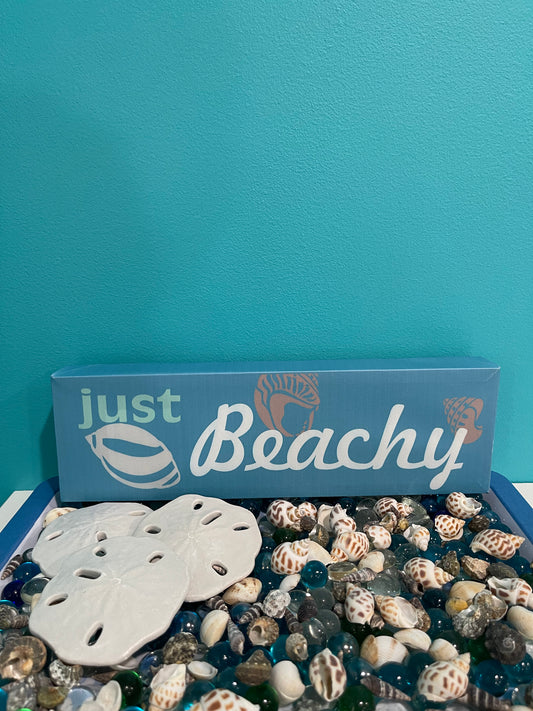 “Just Beachy” Small Canvas