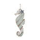 “Salty & Happy” Seahorse Hanging Sign